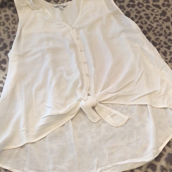 NWOT Express Sleeveless Top Size Small - Picture 10 of 16